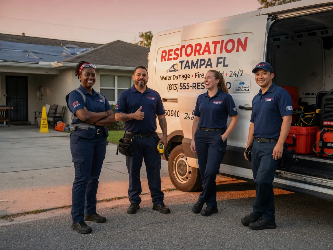 Water Damage Restoration company in Cameron, WV